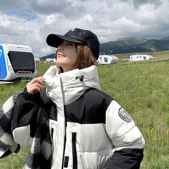 Autumn and Winter Down and Cotton Jackets for Female Workers Clothing , Thick Korean Cotton Jackets, Couple Jackets