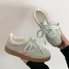 Fashion Retro German Training Shoes Women's Casual Women's Autumn 2025 New Student Sports Height Increasing Board Shoes Women
