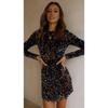 Women Sequin Backless Bodycon Mini Dress For Evening Cocktail Party