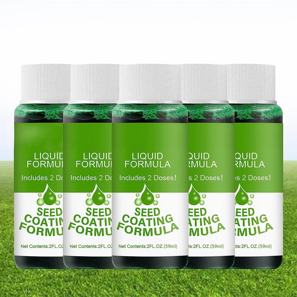 Nutritiousfor Grass Growingliquid, Spray lichid pentru întinerire Soluții de pulverizare lichidă pentru micronutrienți pentru iarbă 5 bucăți 60 ml