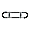 Adjustable 3-Level Spring Arm Strength Trainer - U-Shaped Indoor Fitness Equipment for Chest and Grip Muscle Training
