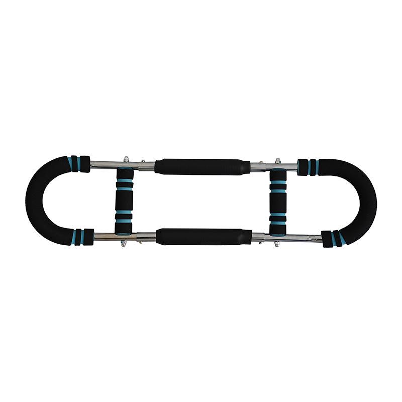 Adjustable 3-Level Spring Arm Strength Trainer - U-Shaped Indoor Fitness Equipment for Chest and Grip Muscle Training