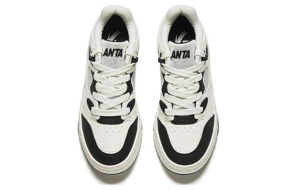 Men's Sneakers Anta Slip Resistant, Abrasion Resistant, Breathable, Height Increasing Low top Skateboard