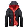 Herbst- & Winter Kapuzen Herren Baumwollmantel verdickt für Paare - Große Größe verfügbar