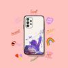 Cute C-Clove V-ValorantS Phone Case For Samsung Galaxy S25 S24 S23 S22 S21 FE Plus Ultra A13 A20 A32 A70 Black Cover