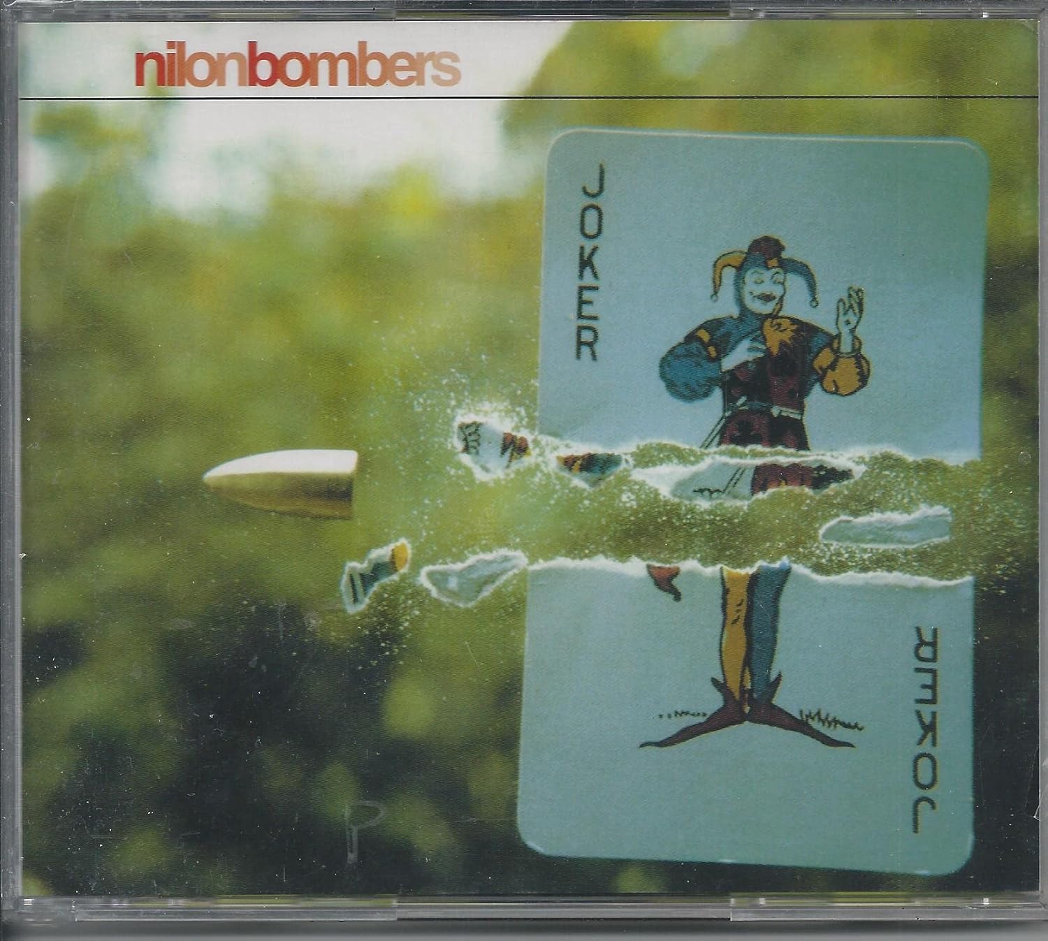 

CD NILON BOMBERS - Nilon Bombers PICP3003 Almo Sounds 1995 Japan ObiRock Used