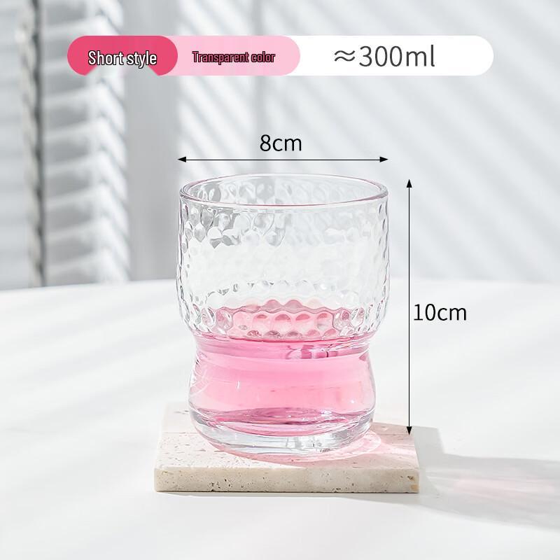 Polka Dot Glass Tumbler Set (300ml)