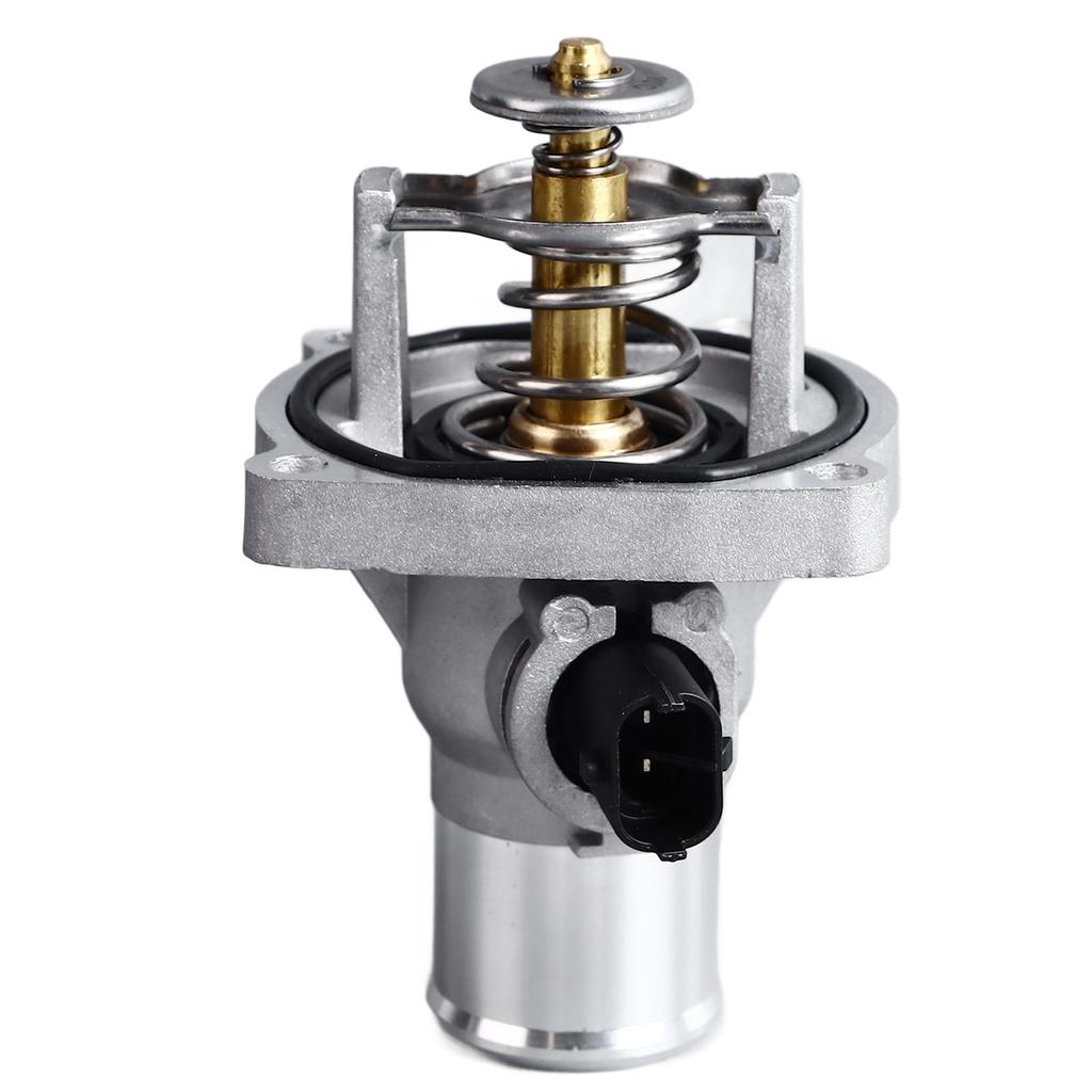 Engine Coolant Thermostat 96984104 Thermostat Housing Assembly Replacement for Chevy SONIC CRUZE