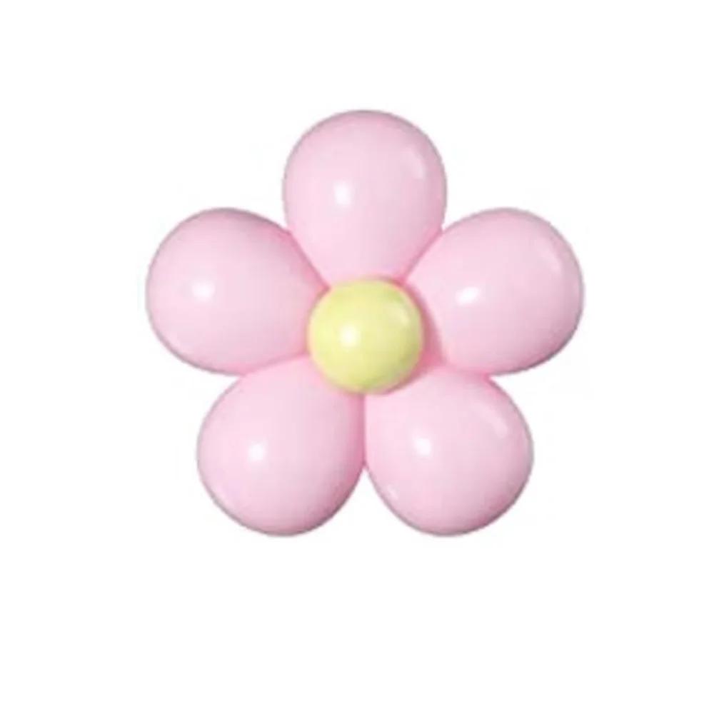 Daisy Flower Balloons Diy Kit Boho Daisy Balloons Flower Party Decorations For Baby Shower Birthday Wedding Groovy Party Supply