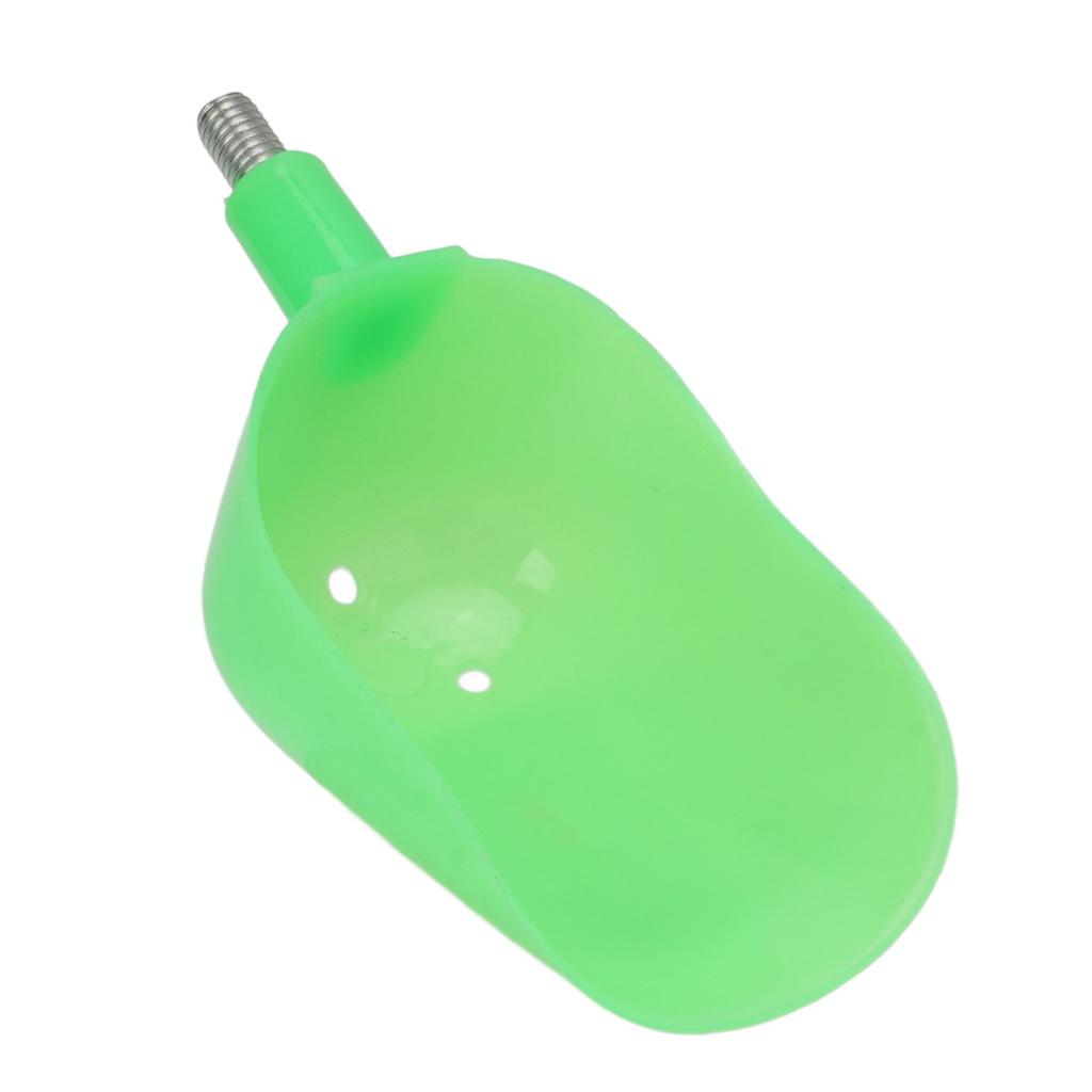 Plastic Fishing Bait Casting Scoop Throw Baits Casting Scoops Carp Fishing Fish Tool Tackle