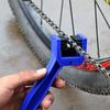 1 peça Nova Escova de Limpeza de Corrente para Ciclismo Motocicleta Bicicleta Escova para Engrenagens Sujas Escova para Bicicleta Moto Ferramenta Esfoliante para Corrente ao Ar Livre