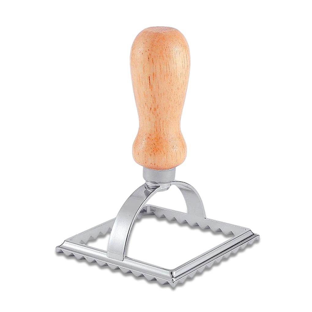 Keksform aus rostfreier Zinklegierung, tragbar, handlich, manuelle Keksformen, Knödelverpackungsform, Koch- und Backwerkzeuge, Küchengeschirr