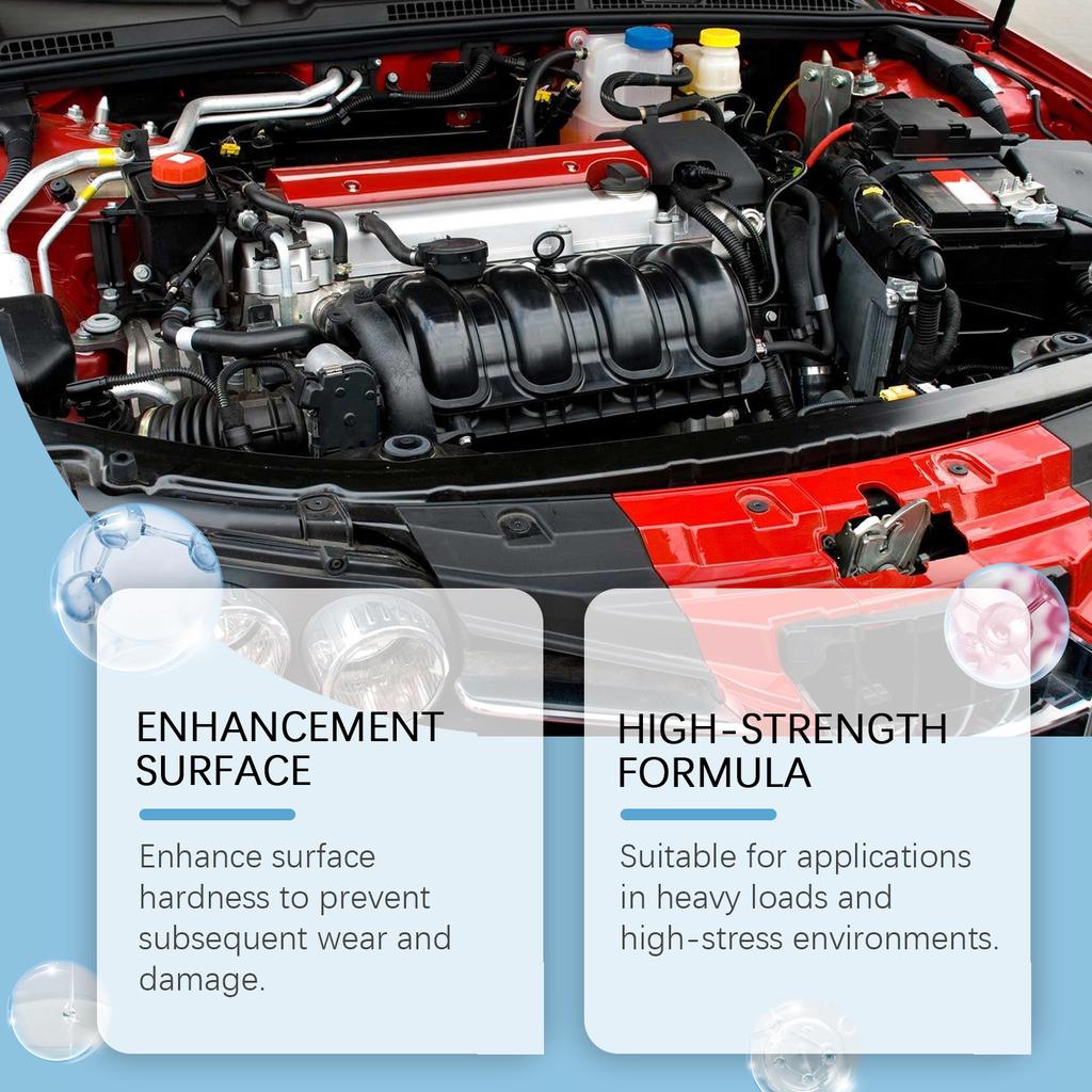 50g Car Engine Black Silicone Sealant Gasket Maker Universal Waterproof Oil-resistant Adhesive Glue Repair Sealer For Engines