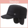 Middle Elderly Aged Hats Big Heads Protective Ear Winter Warmth Thickened Velvet