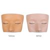 Simulated Lash Doll Head Silicone Practice Tools Soft Eyelash Mannequin Head  Lash Practice