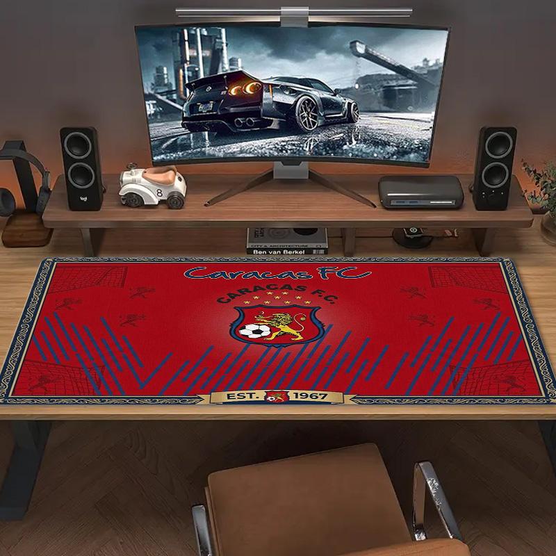 Caracas FC Color Mouse Pad Large Gaming Table Cushion Non-slip Laptop Tablet Big Mousepad XXL Mat Mini PC Playmat With Lock Edge