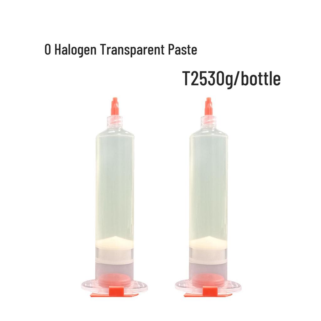 Eco-Friendly Halogen-Free No-Clean Solder Paste for QFN, Easy Tin Welding & LED Repair
