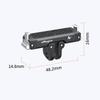 Magnetic Quick Release Mount Action Camera Selfie Stick Tripod Adapter Foldable Cam Stand for Insta360 GO Ultra Camera Accessory