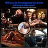 Alcohol Breathalyzer, 2 in 1 Portable Breathalyser Contactless Alcohol Tester with LCD Screen and Guard Mode, High Accuracy Breathalysers