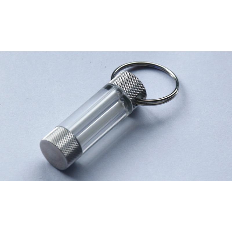 Tritium Trachea Keychain, Double Tritium Tube Pendant, Pendant, Self-luminous Fluorescent Stick Luminous Luminous Stick Tritium