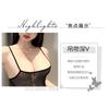 Sexy Lingerie One-piece Stockings Seduction Perspective Passion Suspender Black Silk Hot Bed No-take-off Sexy Plus Size