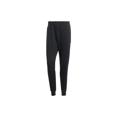 Originals Seasonal Archive C Pants Solid Logo Print Elastic Waist Cuffed Knit Sports Pants Men Bottoms Black HR5337