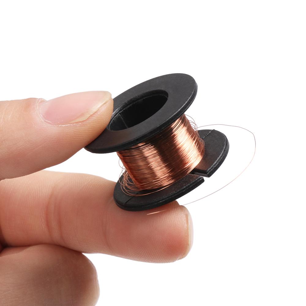 Diameter 1mm PCB Link Phone Jump Line Welding Lines Coil Cable Enameled Wires Copper Soldering Wire