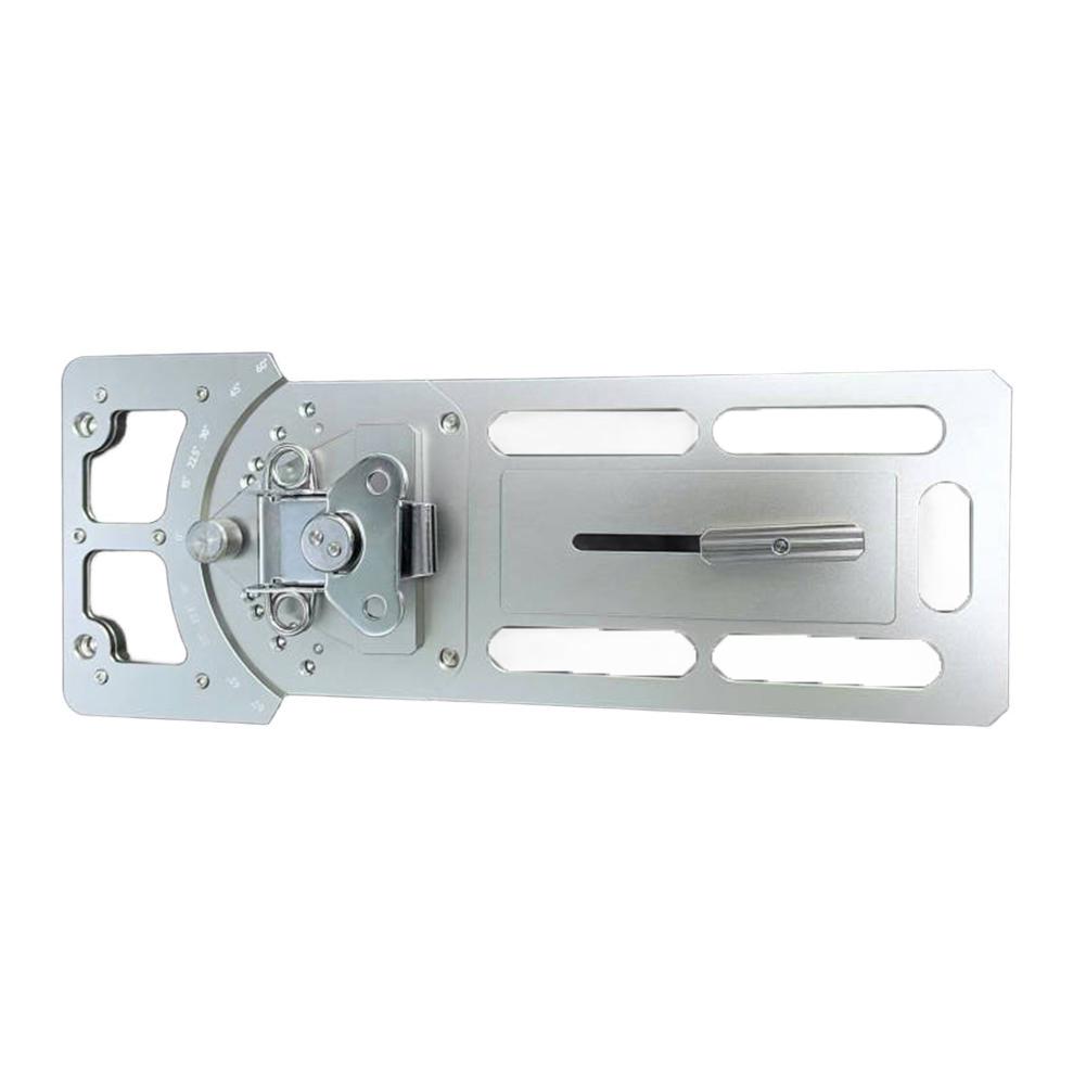 For Track Saw Rails Miter Angle Square Track Saw Square For Woodworking Projects Silver 11 Positive Angle Stops