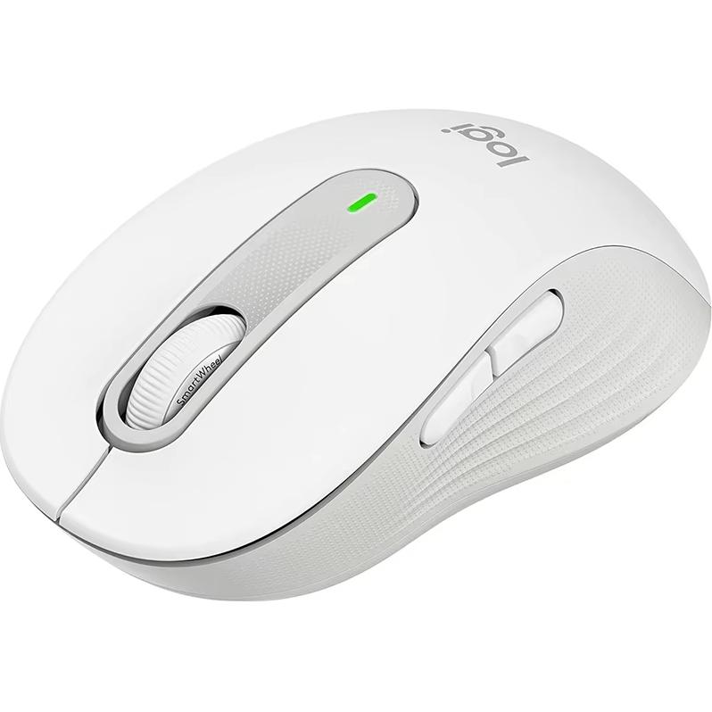 Logitech M650 Enterprise Grade Wireless Bluetooth Office Mouse with Dual-mode and Logi Bolt Receiver for Both Men and Women