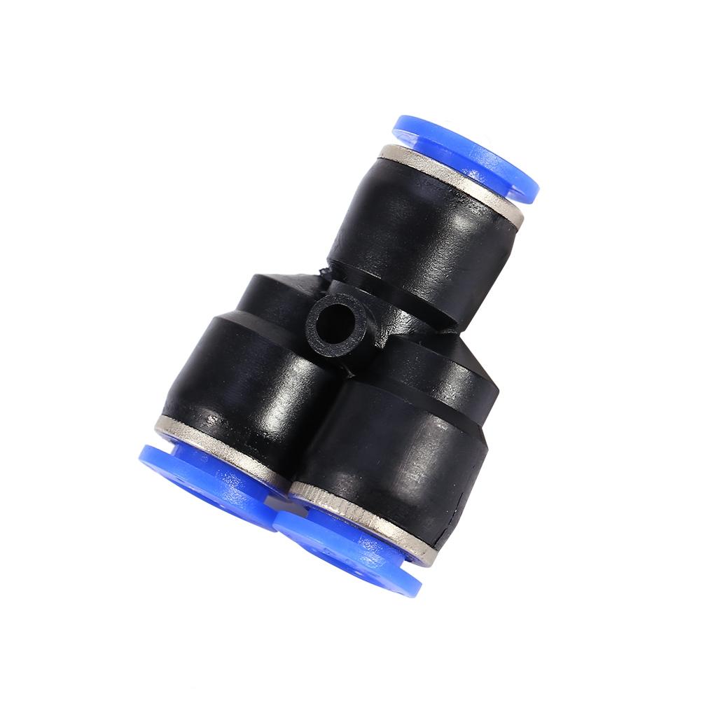 Pneumatic Push In Fittings Air Valve Water Hose Pipe Connector Joiner TP