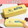 Hot In Stock Butter Stick Squishy Toy Slow Rising Squeeze Toy Butter Bar Brick Squishy Fidget Toy Anti Stress Release Relax Gift