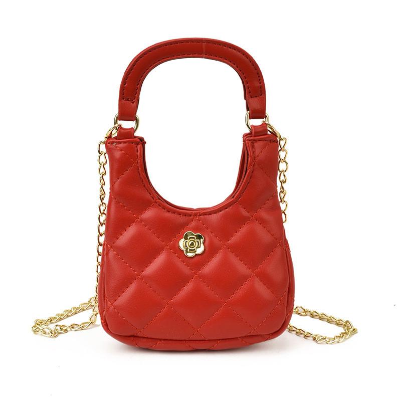 French Chain Shoulder Bag For Women With Synthetic Leather And Zip Closure For Daily Use