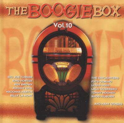 CD VARIOUS - The Boogie Box Vol.10 205545202 Tim Cz 2001 Germany Soul/Funk Gebraucht