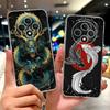 For OPPO Reno12 F CPH2637 Fashion Cool Patter Phone Case For Oppo Reno 12F Reno12 FS 5G Soft Silicone TPU Cases