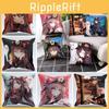 Genshin Impact Hu Tao Pillow Case Soft Plush Cushion For Magical Home Decoration