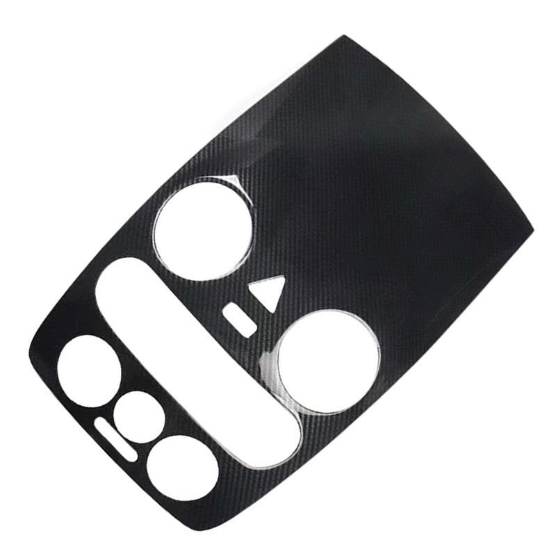 Auto Mittelkonsole Armaturenbrett Panel Abdeckung Zierleiste Passend für VW Volkswagen New Beetle 2003 2004 2005 2006 2007 2008 2009 2010