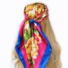 Square Scarf Fashion Silk Satin Print Small Head Neck scarf Women Headscarf Kerchief Female Bandana Shawl Accessories