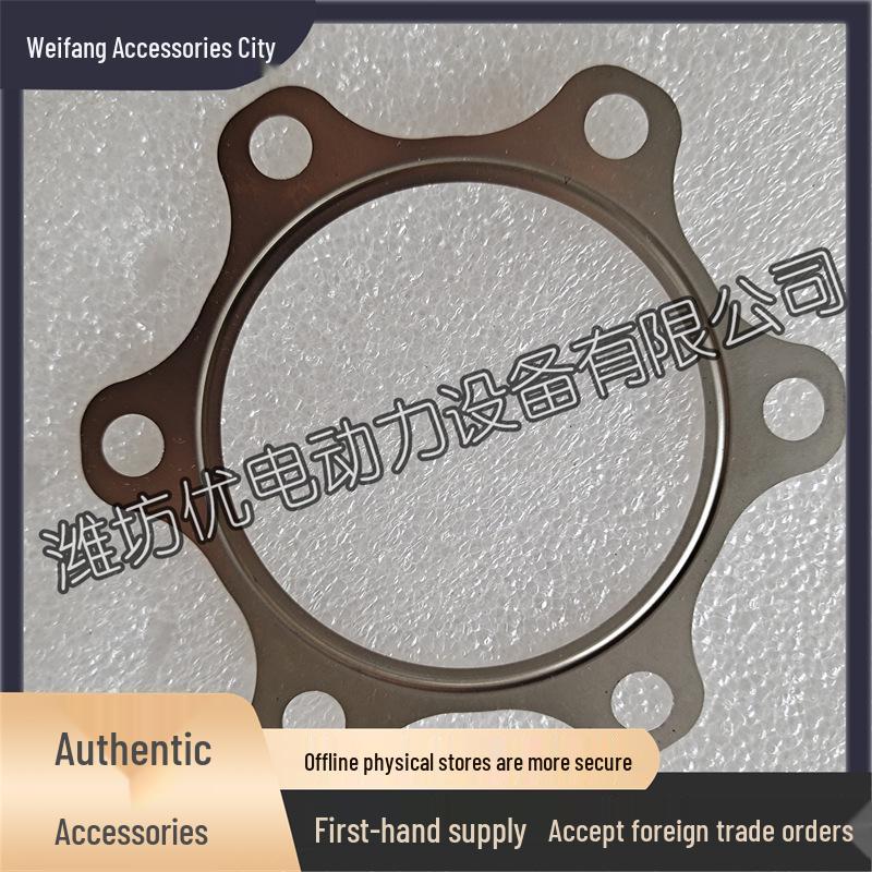 

Weichai WP7 Engine Exhaust Gasket - Genuine Part #610800110324 Weichai