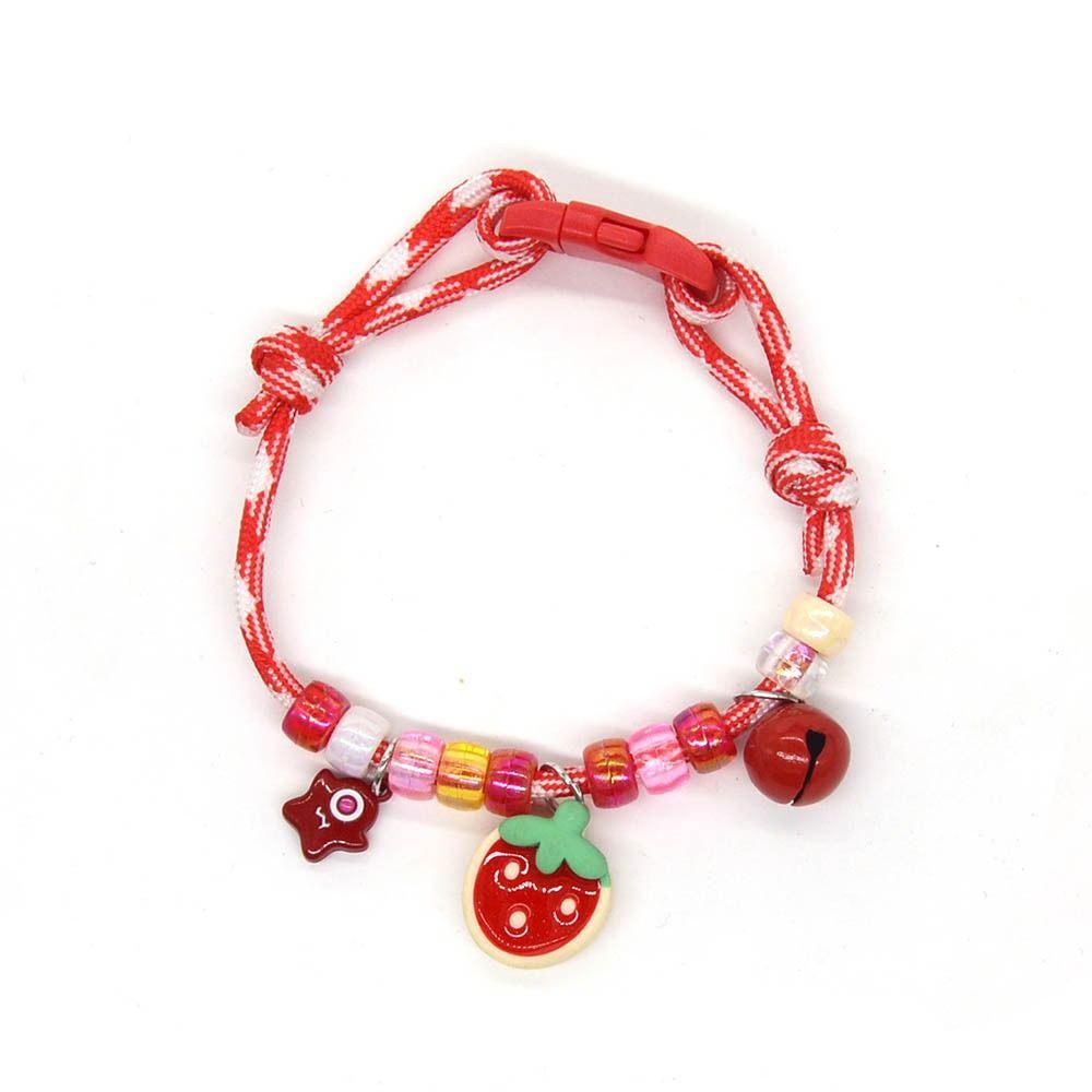 Colorful Cat Puppy Collar Braided Pet Neck Rings Cute Pet Necklace  Cat