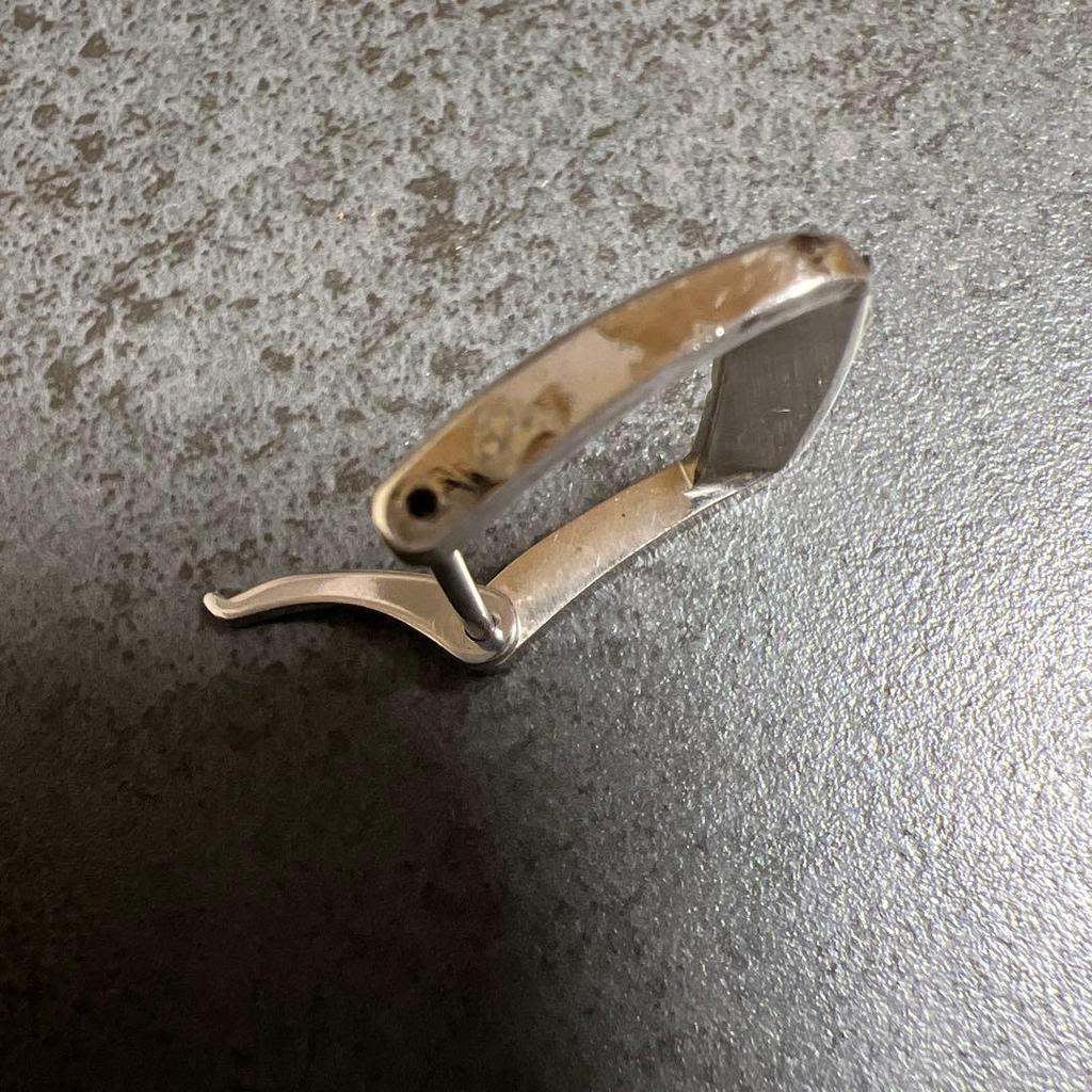 Used Grand Seiko GS Genuine Buckle