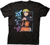 Uzumaki Naruto Anime Oversize T-shirt Men Women Short Sleeve Casual Print Tee Cotton Streetwear Cosplay Summer Manga Strip Tops