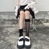 Lolita Japanese Lace Love Summer Thin Tube Socks Jk Soft Sister White Sweet Breathable Calf Socks