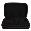 Battery Organizer Storage Case Large Capacity Waterproof Battery Carrying Case Bag for AA AAA C D