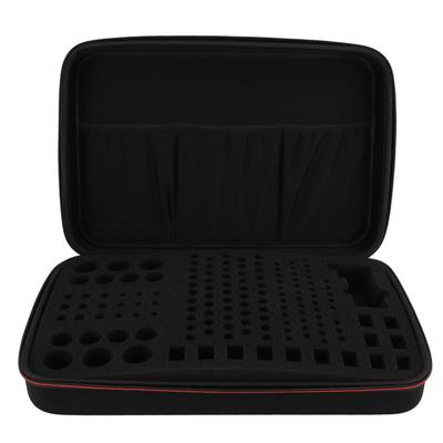 Battery Organizer Storage Case Large Capacity Waterproof Battery Carrying Case Bag for AA AAA C D