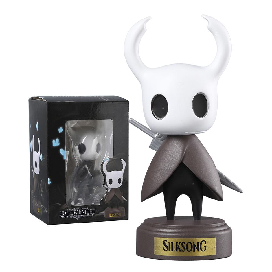 Hollow Knight SilkSong Bambola Figura in PVC Modello da Collezione Statuetta Giocattolo