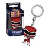 Porte-clés - FUNKO - Power Rangers 30th - Ranger Rouge - Vinyl - Taille 4cm - Pocket Pop!