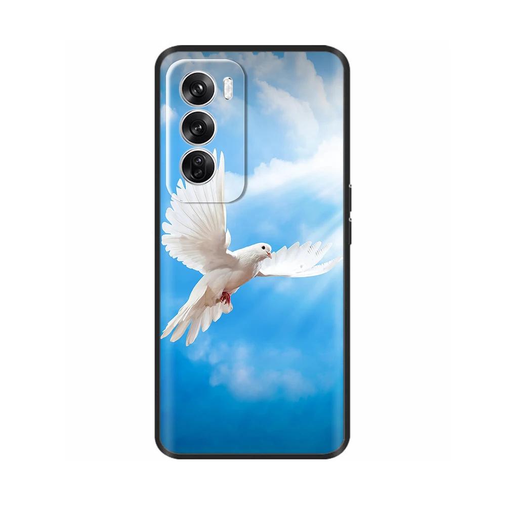 For OPPO Reno 12 5G Case New Fashion Painted Cover Silicone Soft TPU Phone Cases For OPPO Reno 12 Pro 5G Shell reno12 Pro Fundas