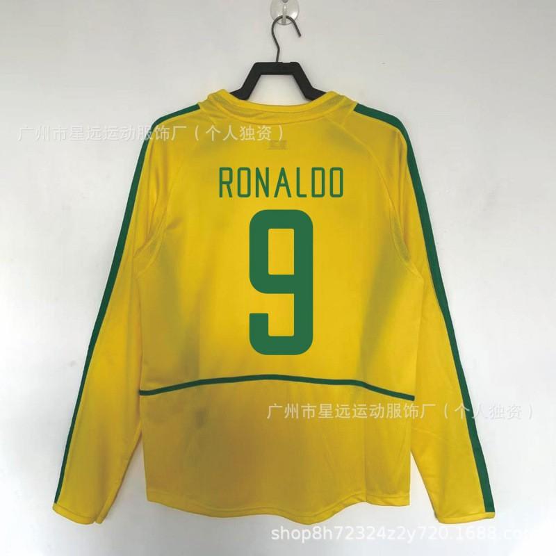 Brazil Retro Football Jersey Short Long Sleeve National Team World Cup Vintage Soccer Shirt