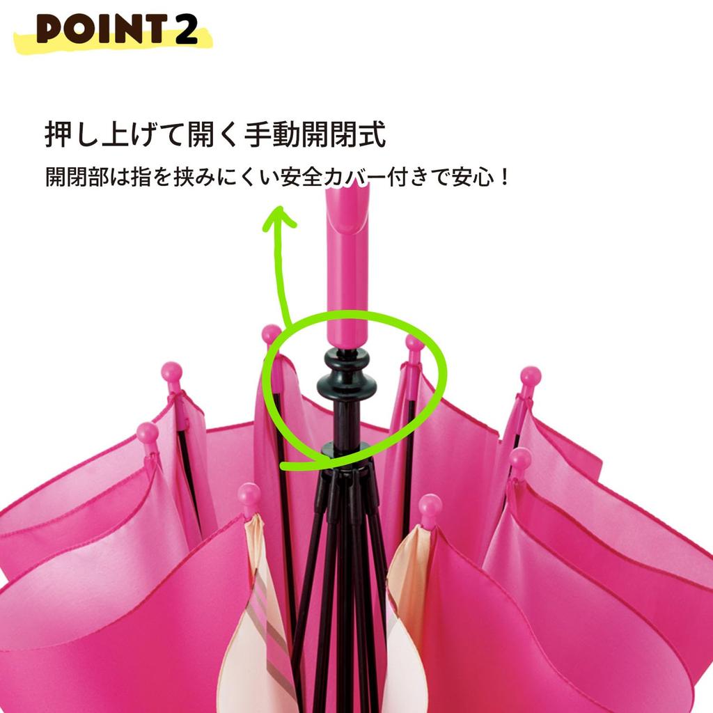 Skater 45cm Tlapková patrola Pro roky Přibližně Typ základní školy, který zabraňuje prstům být Dodává se se speciálním 8-ramenným dětským deštníkem,