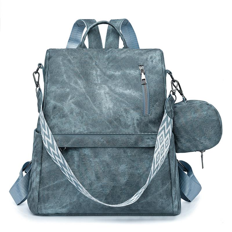 

Fashionable Backpack for Women with Popular Prints, A Stylish Backpack for Women, Large Capacity, Lightweight and Versatile Single-shoulder Bag